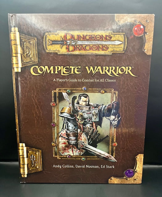 Dungeons & Dragons Complete Warrior (3rd Edition)(2003)