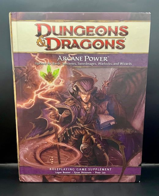 Dungeons & Dragons Arcane Power (4th Edition) (2009)