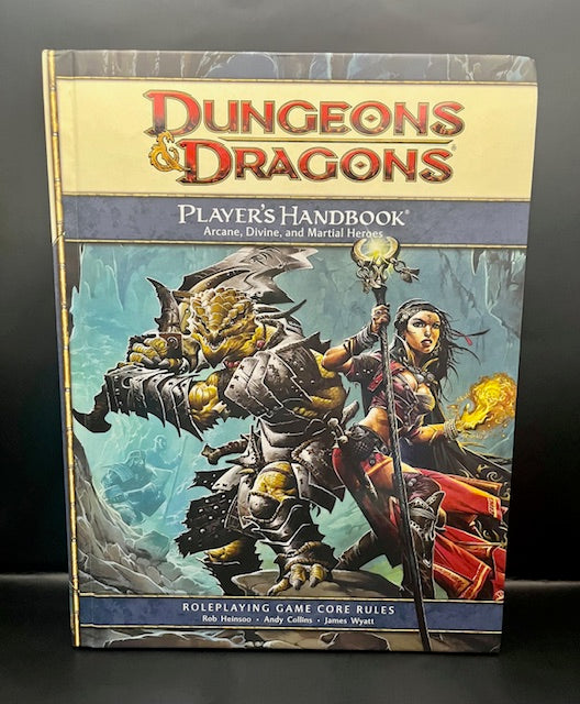 Dungeons & Dragons Player's Handbook: Arcane, Divine, and Martial Heroes (4th Edition) (2008)