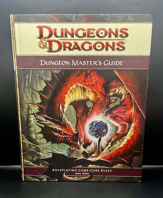 Dungeons & Dragons Dungeon Master's Guide (4th Edition) (2008