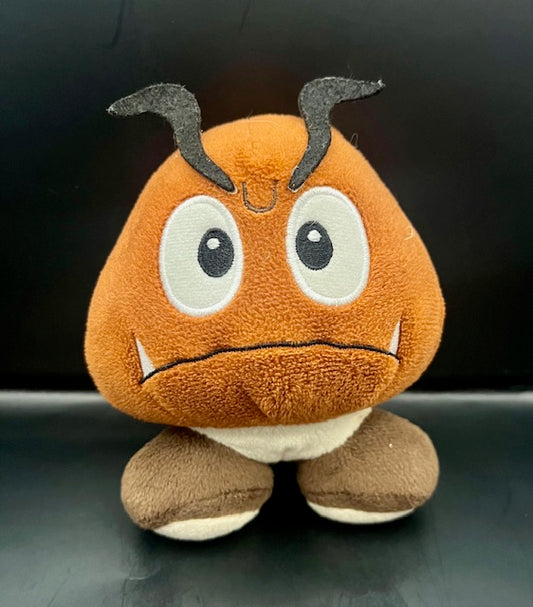 Super Mario Bros Goomba 5" Plush