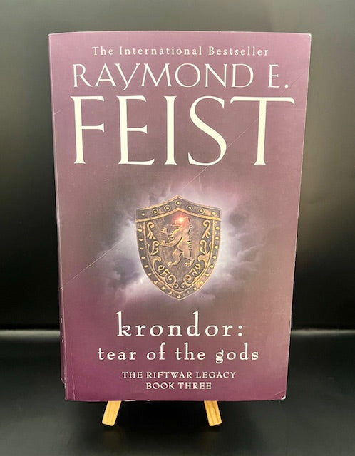 krondor: tear of the gods (2019) -Feist