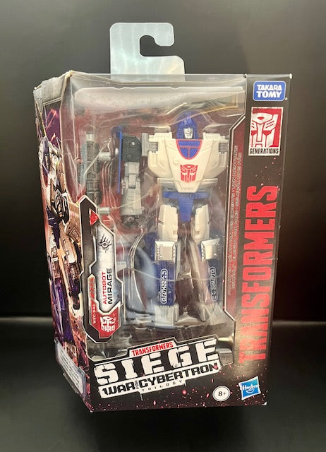 Transformers Siege "Mirage" Action Figure 