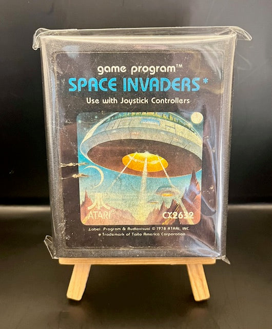 Atari space invaders