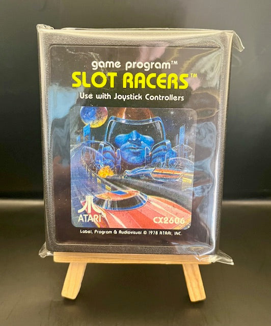 Atari 2600 Slot Racers