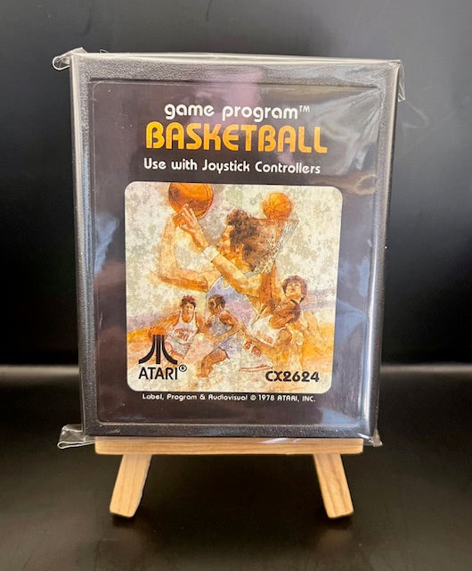 Atari 2600 Basketball