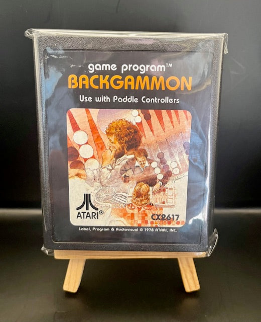 Atari 2600 Backgammon