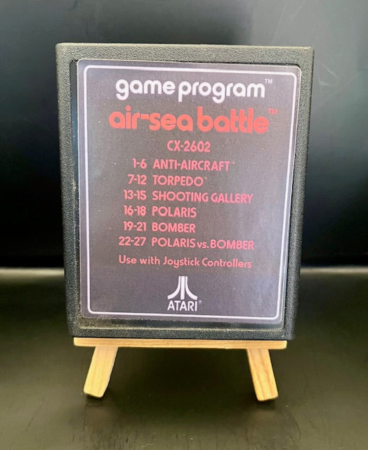 Atari air-sea battle (no end label or text label)