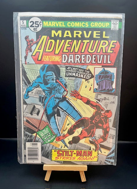 Marvel's Adventure featuring Daredevil #5 (1976)