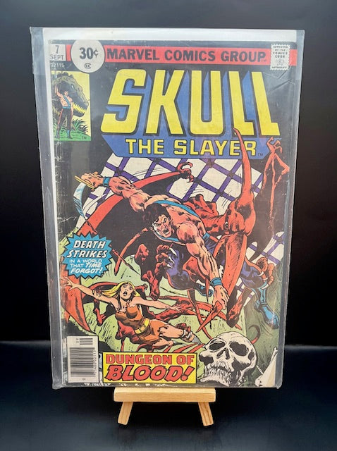 Skull the Slayer #7 (1976)