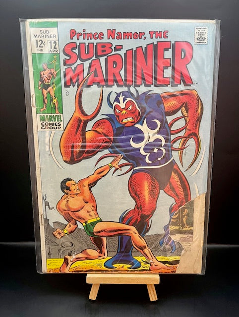 Sub-Mariner #12 (1969)