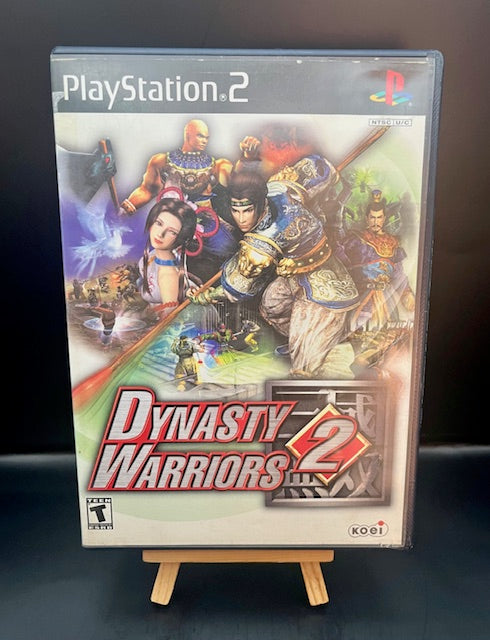 PlayStation 2 Dynasty Warriors 2