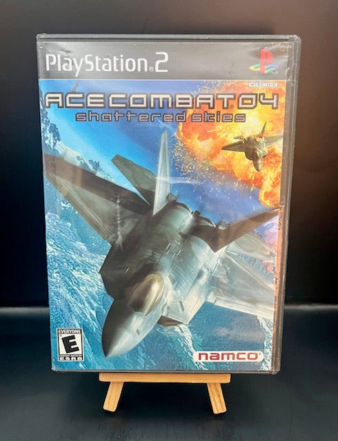 PlayStation 2 Ace Combat 04: Shattered Skies