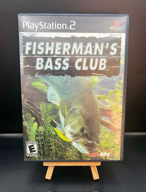 PlayStation 2 Fisherman's Bass Club (no instructions)