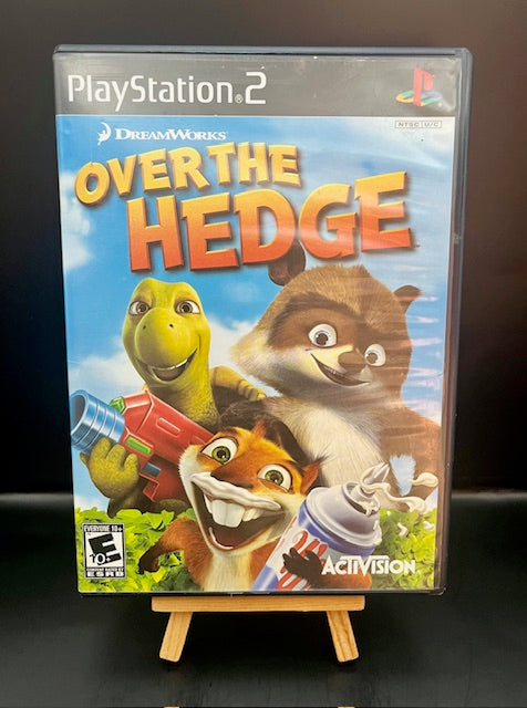 PlayStation 2 Over the Hedge