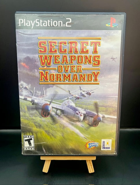 PlayStation 2 Secret Weapons Over Normandy