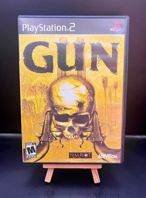 PlayStation 2 Gun (no instructions)