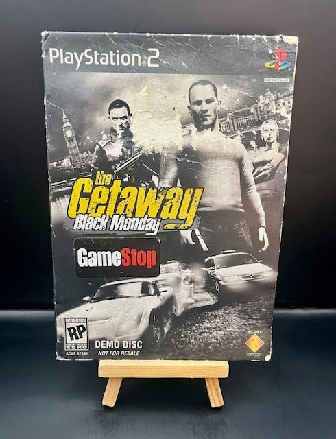 PlayStation 2 Getaway Black Monday (GameStop Demo Disc)