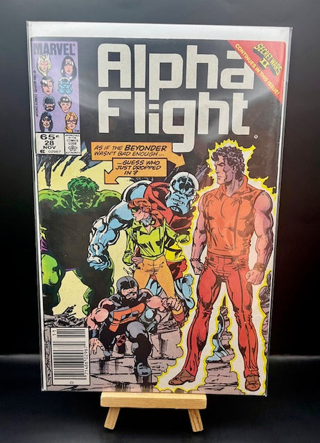 Alpha Flight  #28 (1985)