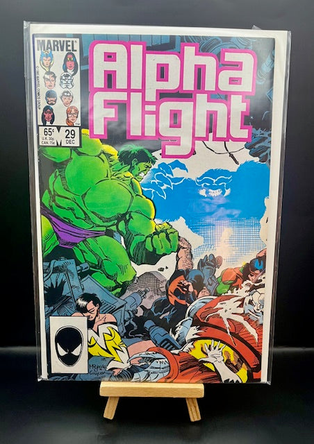 Alpha Flight  #29 (1985)