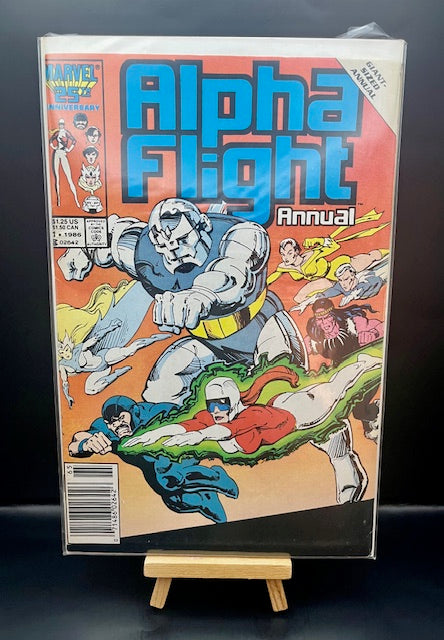 Alpha Flight Annual #1 (1986)