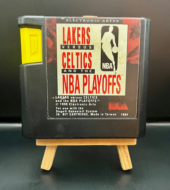 Sega Genesis Lakers versus Celtics and the NBA Playoffs