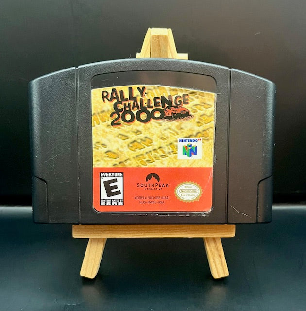 N64 Rally Challenge 2000