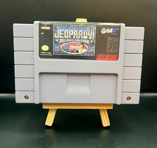 SNES Jeopardy! Deluxe Edition