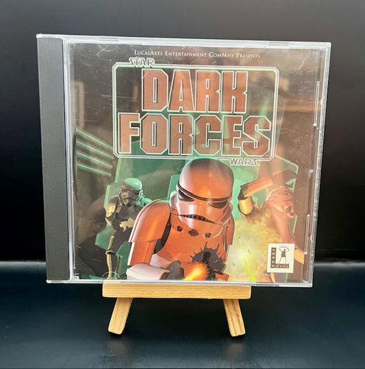 Star Wars Dark Forces IBM CD-Rom Game