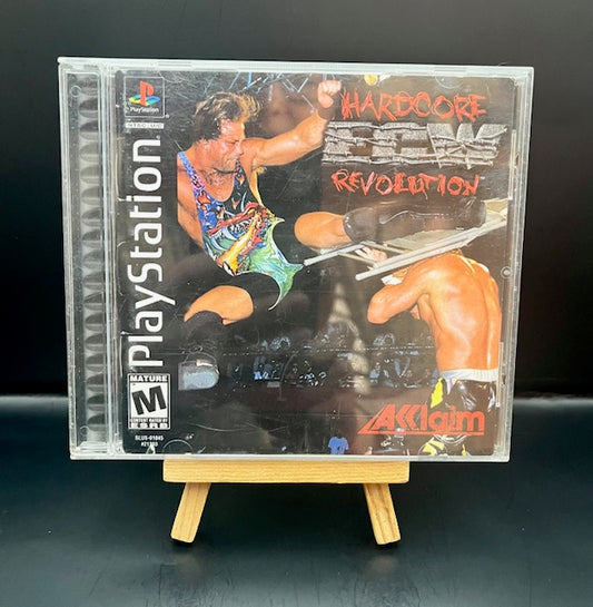 PlayStation 1 ECW Hardcore Revolution (Complete)