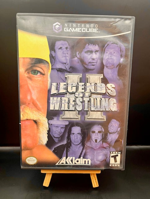 Gamecube Legends of Wrestling II (no instructions)