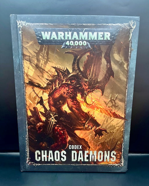 Warhammer 40K Codex Chaos Daemons (8th Edition, 2018)