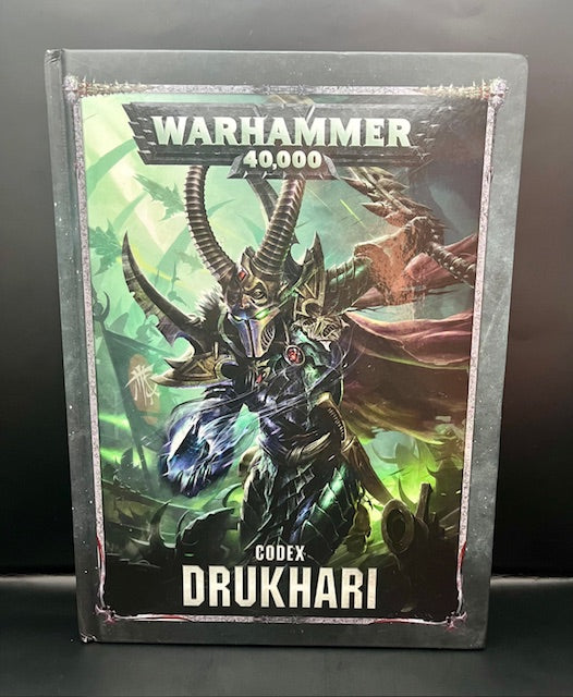 Warhammer 40K Codex Drukhari (8th Edition, 2018)