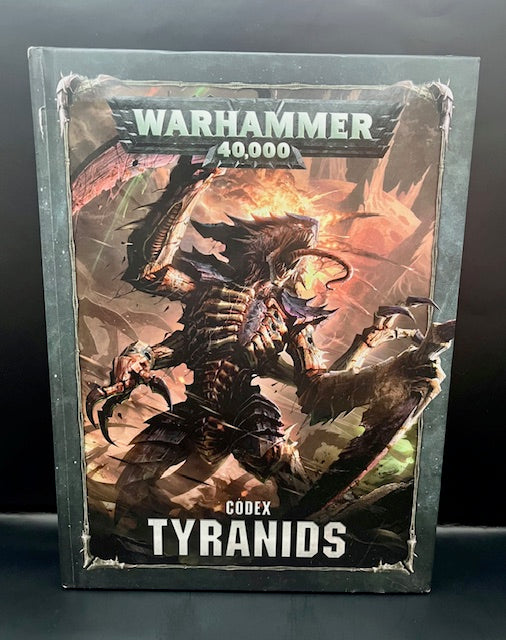 Warhammer 40K Codex Tyranids (8th Edition, 2017)