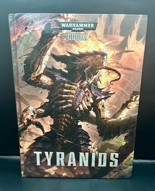 Warhammer 40K codex Tyranids (2012)