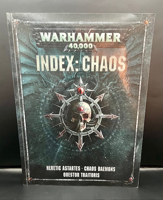 Warhammer 40K Index: Chaos (8th Edition, 2017)