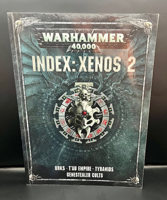 Warhammer 40K Index: Xenos 2 (8th Edition, 2017)