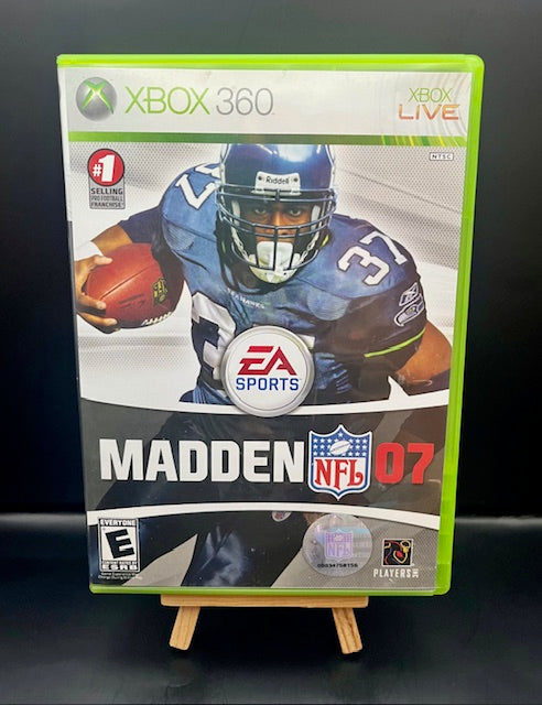 XBOX 360 Madden NFL 07