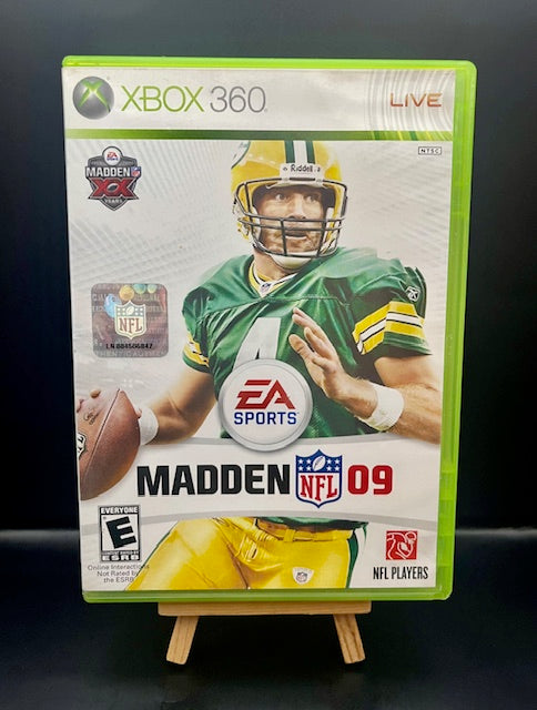 XBOX 360 Madden NFL 09 (no instructions)