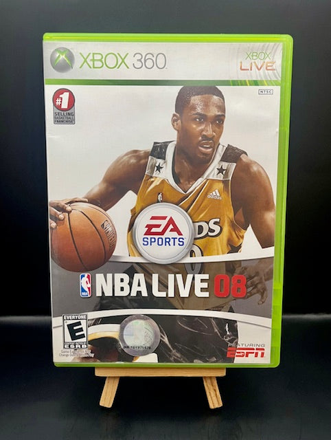 XBOX 360 NBA Live 08