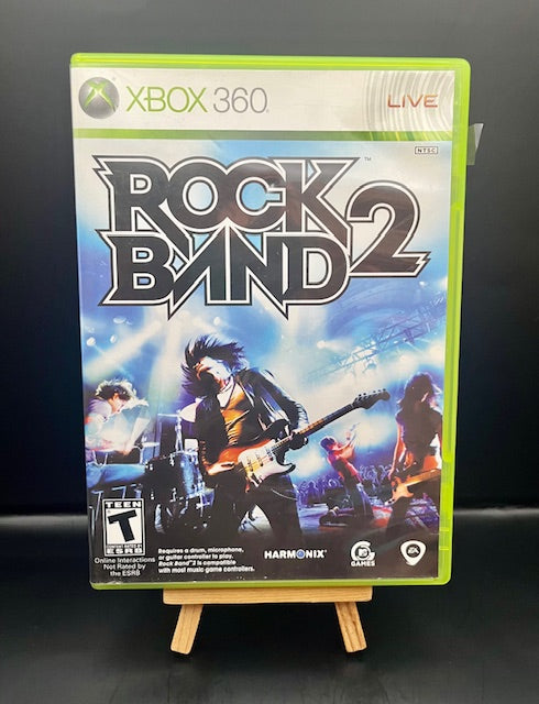 XBOX 360 Rock Band 2 (no instructions)