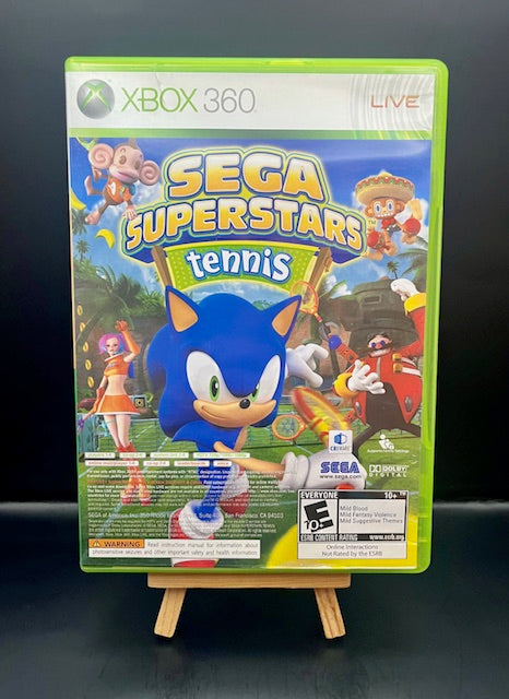 XBOX 360 Sega Superstars Tennis