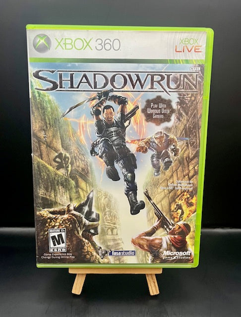 XBOX 360 Shadowrun