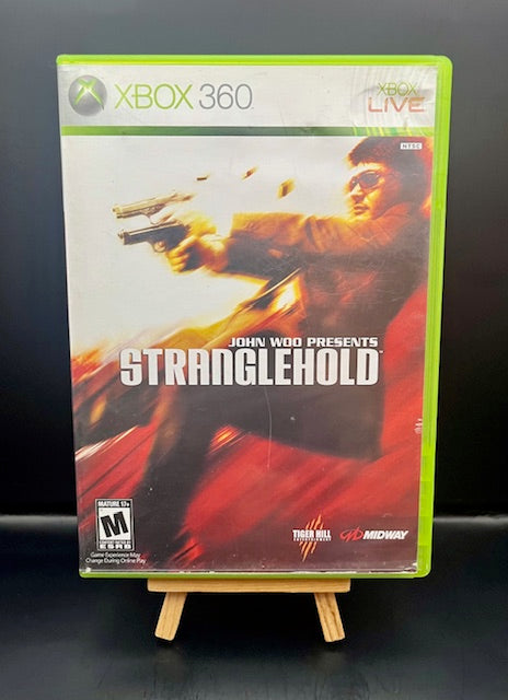 XBOX 360 John Woo presents Stranglehold