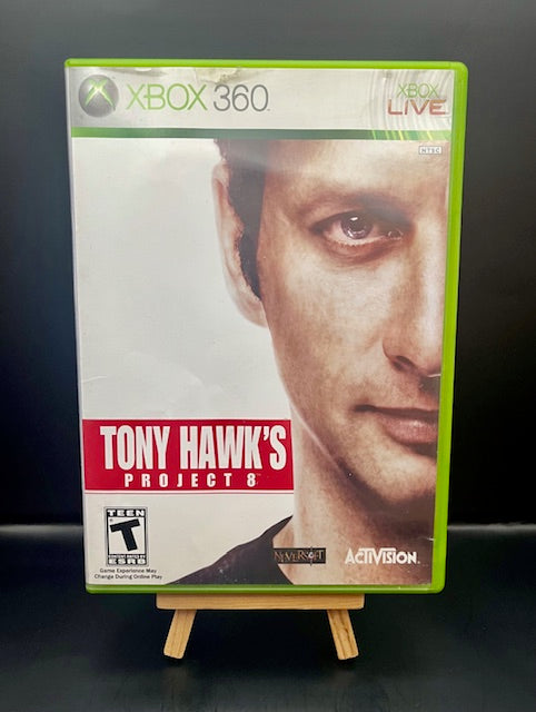 XBOX 360 Tony Hawk's Projects (no instructions)