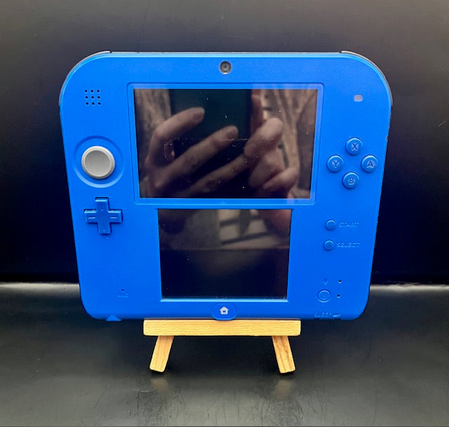Nintendo 2DS Blue Console (2011) (Missing stylus and AC adapter)