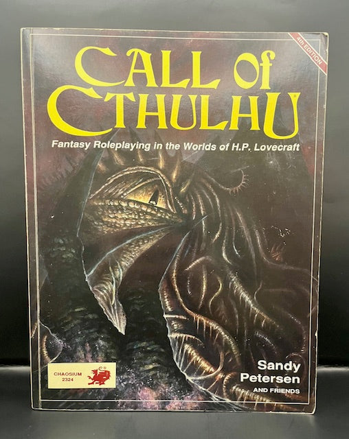 Call of Cthulhu (4th Edition, 1989)