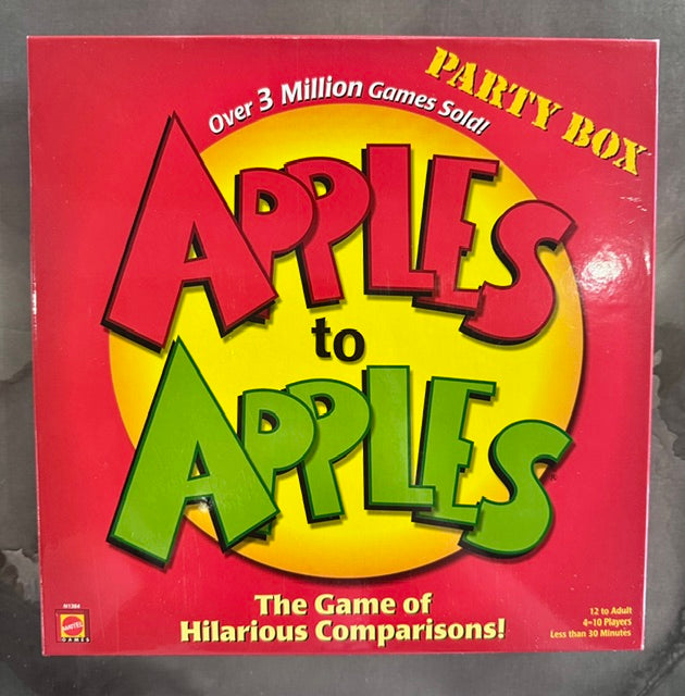 Apples to Apples Party Box