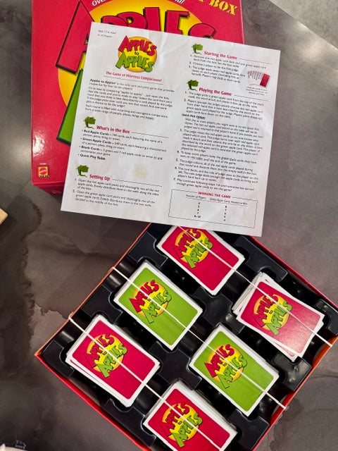 Apples to Apples Party Box