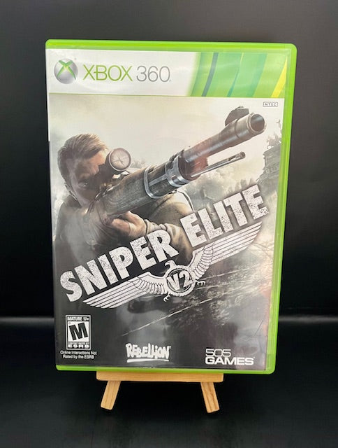 XBOX 360 Sniper Elite (no instructions)